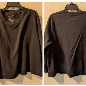 Terra & Sky Black Sweatshirt